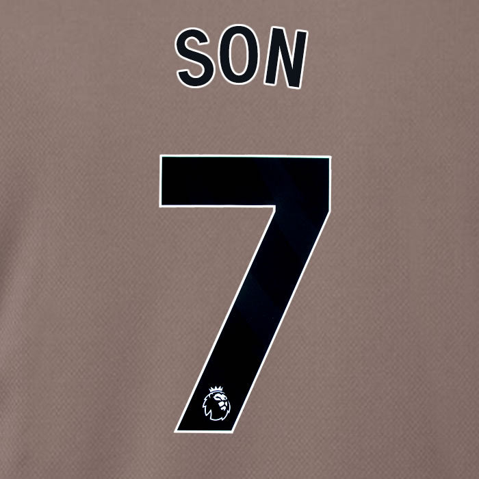 2023 2024 OFFICIAL TOTTENHAM HOTSPUR SON 7 3RD PLAYER SIZE NAME SET