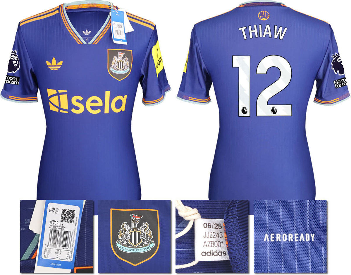 BNWT 2025/2026 Newcastle United FC adidas THIAW 12 3rd Shirt