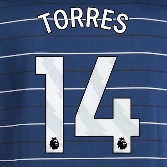 2024 2025 OFFICIAL ASTON VILLA TOORES 14 3RD PLAYER SIZE NAME SET