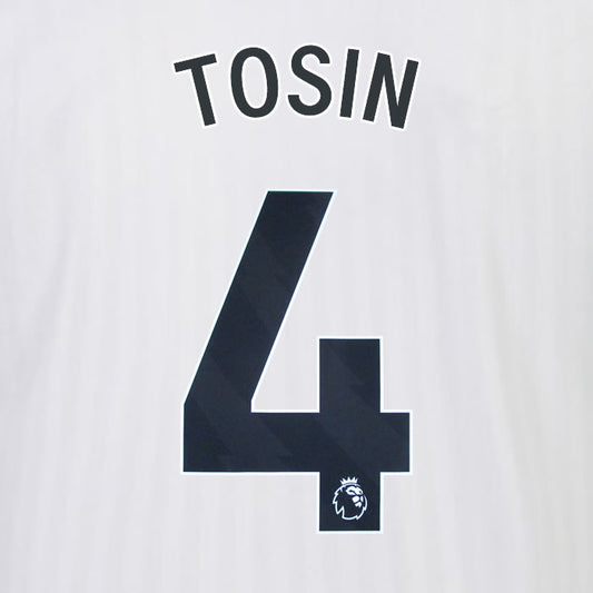 2023 2024 OFFICIAL FULHAM ADARABIOYO 4 HOME PLAYER SIZE NAME SET
