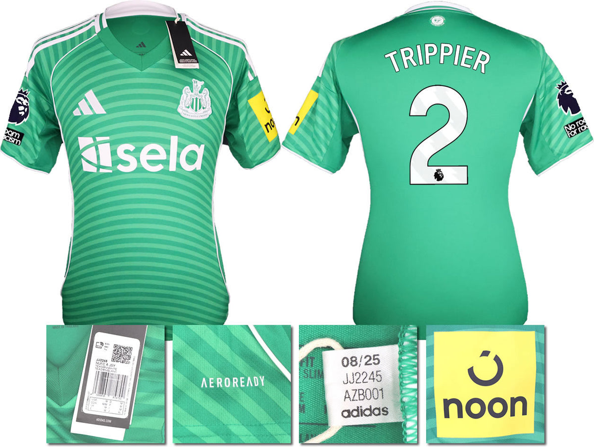 BNWT 2025 2026 NEWCASTLE UNITED AWAY SHIRT TRIPPIER 2 MEN'S
