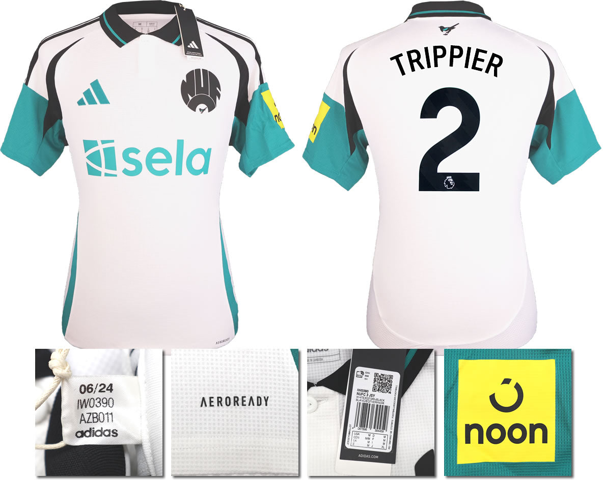 BNWT 2024 2025 NEWCASTLE UNITED 3RD SHIRT TRIPPIER 2 MEN'S