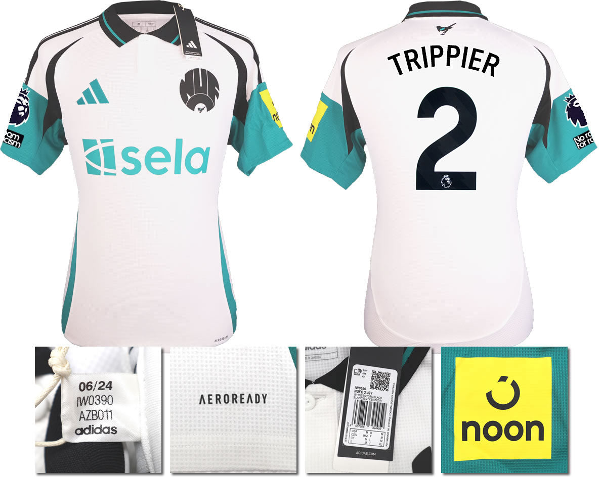 BNWT 2024 2025 NEWCASTLE UNITED 3RD SHIRT TRIPPIER 2 MEN'S
