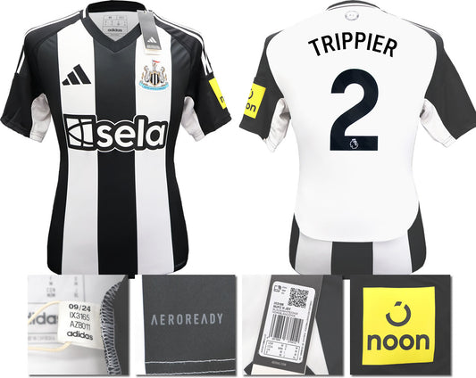 BNWT 2024 2025 NEWCASTLE UNITED HOME SHIRT TRIPPIER 2 MEN'S