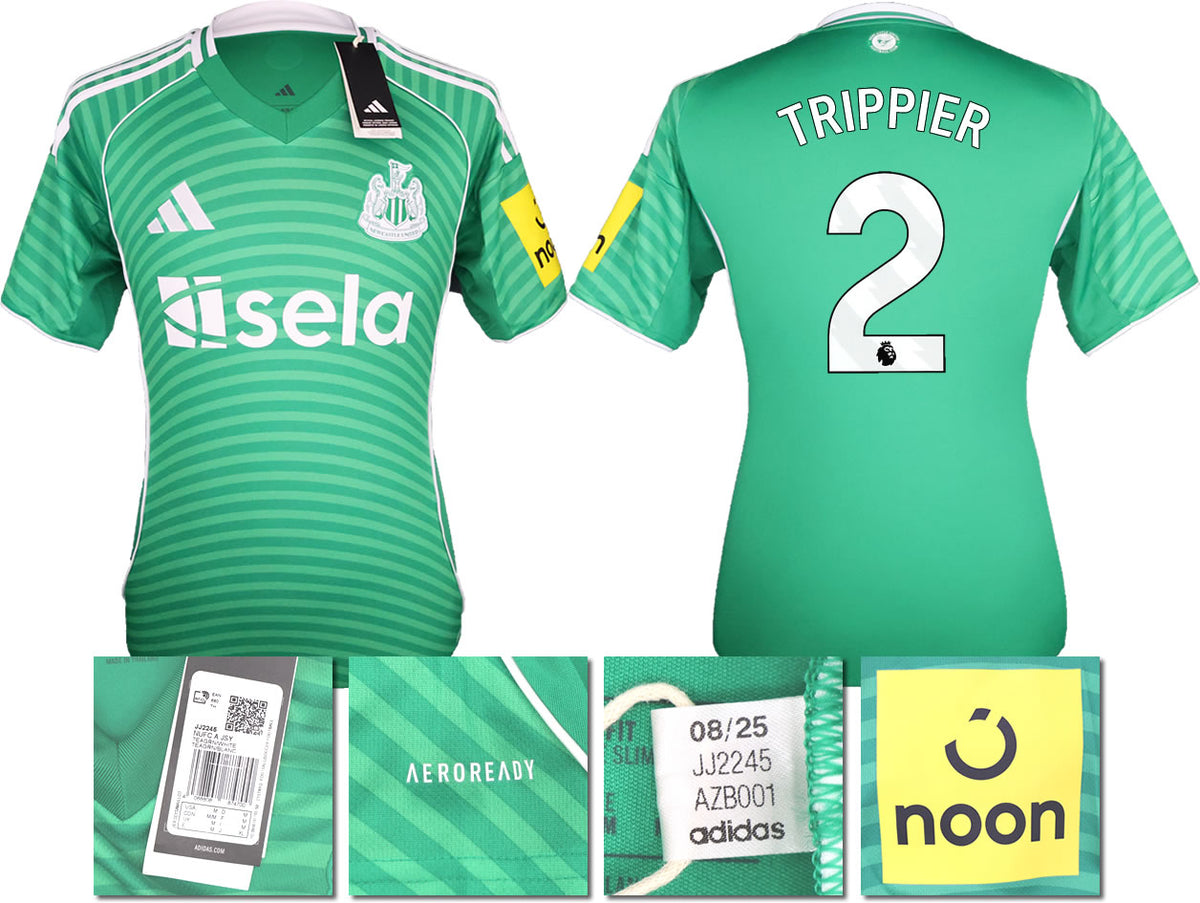 BNWT 2025 2026 NEWCASTLE UNITED AWAY SHIRT TRIPPIER 2 MEN'S