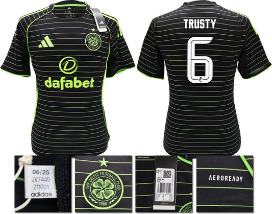 BNWT 2025/26 CELTIC FC AWAY SHIRT TRUSTY 6