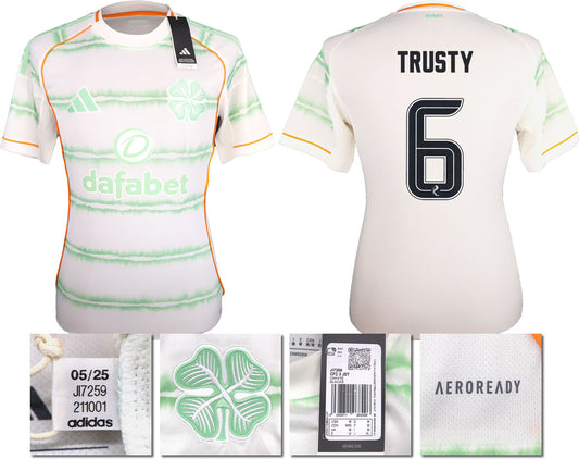 BNWT 2025/26 CELTIC FC 3RD SHIRT TRUSTY 6