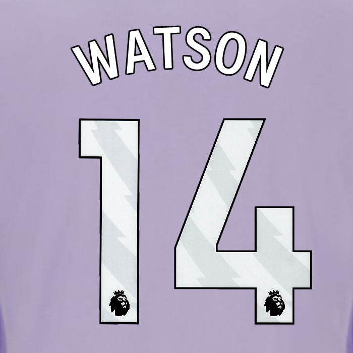 2025 2026 OFFICIAL BRIGHTON HOVE ALBION WATSON 14 AWAY PLAYER SIZE NAME SET