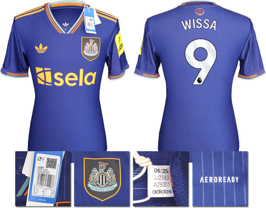 BNWT 2025/2026 Newcastle United FC adidas WISSA 9 3rd Shirt